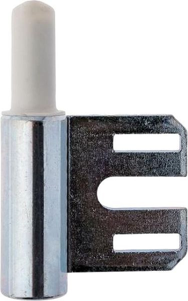 Rahmenteil 2tlg. Stahl mit Nb, verzinkt Rollen ø 15, Türgew. 60kg
