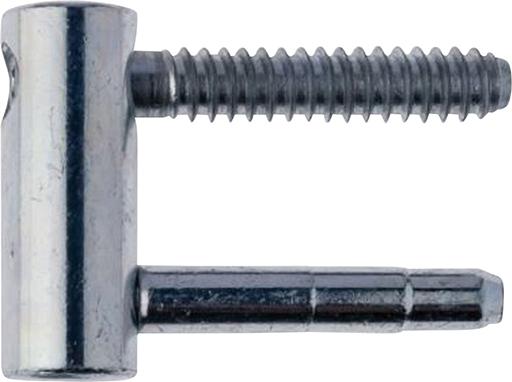 lag1104967.jpg Flügelteil Exacta 2tlg.3Dm. Nb,verzinkt Rollen ø 14, Türgew. 80kg