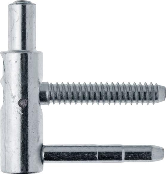 Rahmenteil Exacta 2tlg. 3D, m. Nb, verz. Rollen ø 16, Türgew.100kg