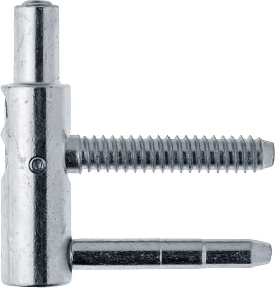 Rahment. m. STS Exacta 2tlg.3D, verz. Rollen ø 16, Türgew.100kg