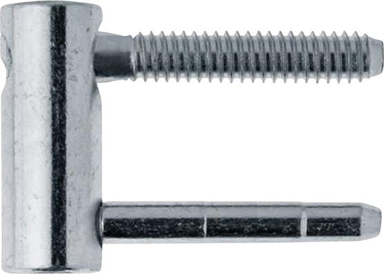Flügelteil Exacta 2tlg3D m. Nb,verz. Rollen ø 20, Türgew.120kg
