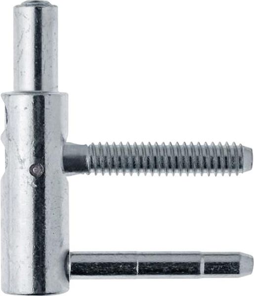 Rahmenteil Exacta 2tlg. 3D, m. Nb, verz. Rollen ø 20, Türgew.120kg