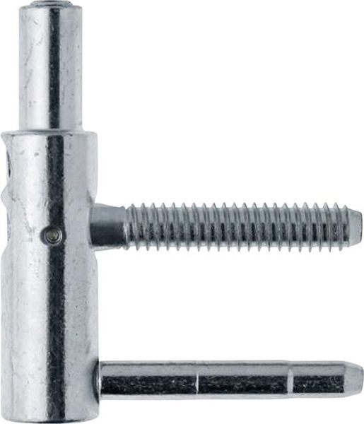 Rahmenteil mit STS Exacta2tlg. 3D, verz Rollen ø 20, Türgew.120kg