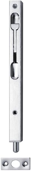 Rohrkantrieg, 17x200x15mmm. Hebel, Stahl silber