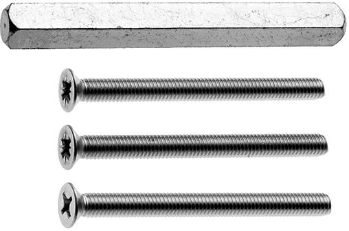Montageset Nr. 30 für Serien Kronos/Uranus Drücker-Grt, 8mm VKT MS 30, TS 63-67mm
