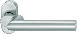 PT-Drückerlochteil,VK8, 06 1076,m.Ros.oval,Alu F1