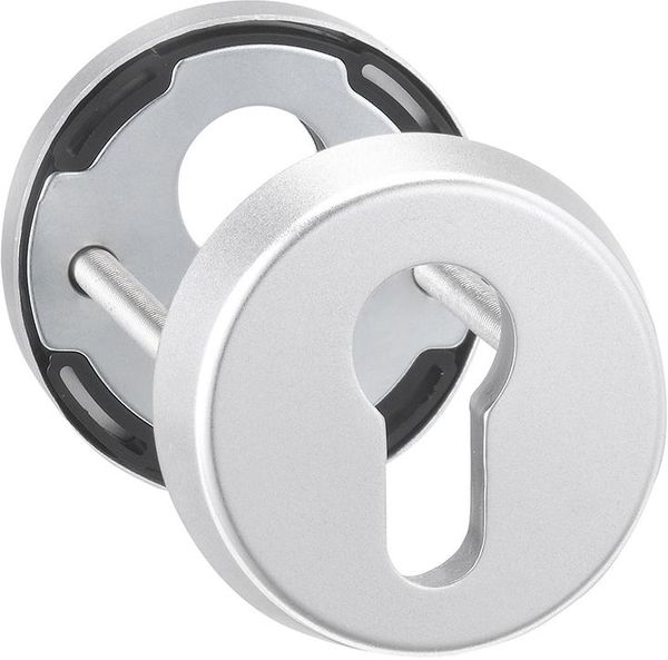 lag1101116.jpg Schutzrosetten-Satz, 6633,rund,12mm,ES0/ PZ,ER matt,TS65-68