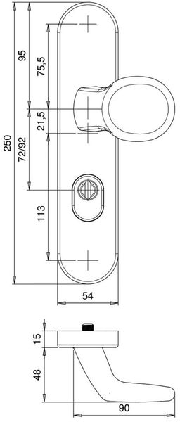 lot200674.jpg Alu-SI-WSG-Grt,8/72/ZA ,ES-1 Logo, oval LS 15mm TS35-45mm, 104/K2, F01