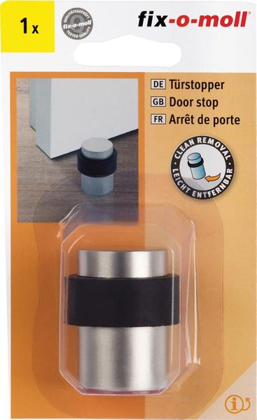 lag188563.jpg Türstopper kleb.satiniert28/35mm H43mm
