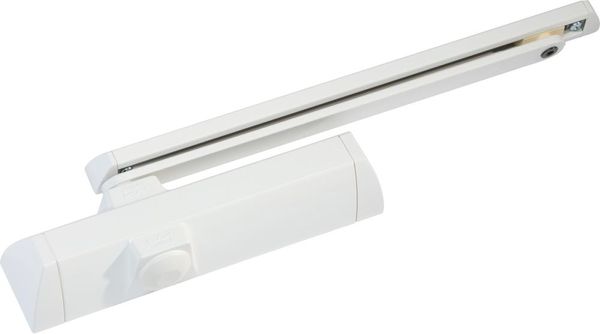 lag181708.jpg Türschließer TS 90 Impulsweiß inkl.Schiene