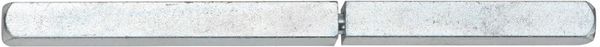 Antipanikstift, Typ Y 0562, 9x120mm, LA 60/ LI 60mm verzinkt