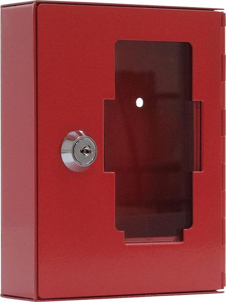lag189322.jpg Notschlüsselkasten rot 120x150x32 mm o.Klöppel