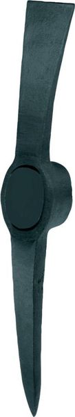 Kreuzhacke Stahl schwarz lackiert 3,0 kg