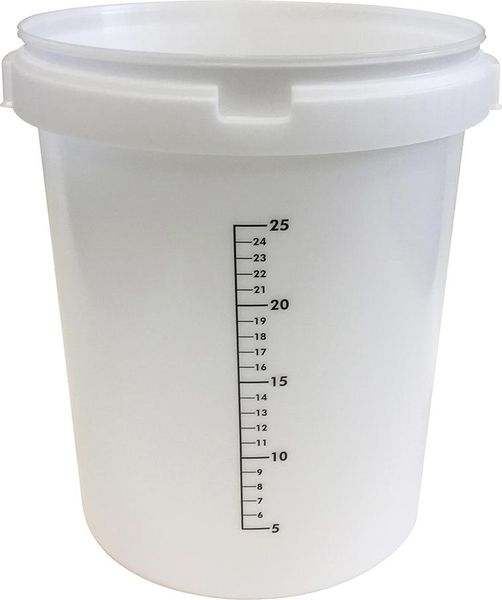 Anrühreimer 30 ltr. mit 25 ltr. Skala