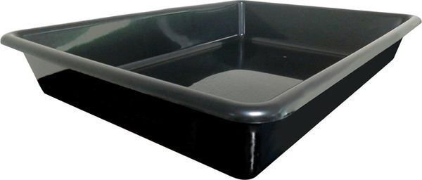 Auffangschale 13 Liter schwarz