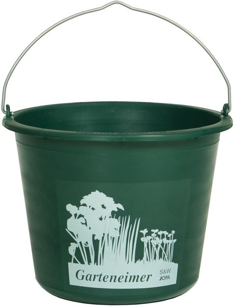 Garteneimer grün20 Ltr aus Polypropylen