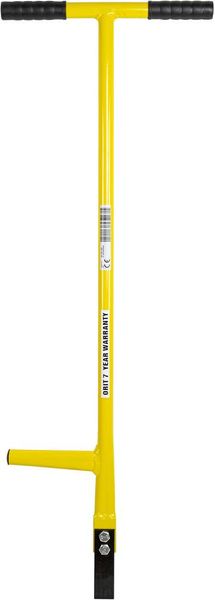 Richteisen BS gelb Klinkerrichter "Fine Liner"