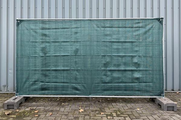 Bauzaunnetz, grün 1,80m x 3,45m