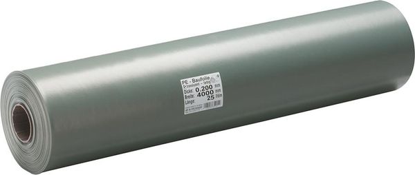 Baufolie Transluzent GKV 120 - 4 x 50m