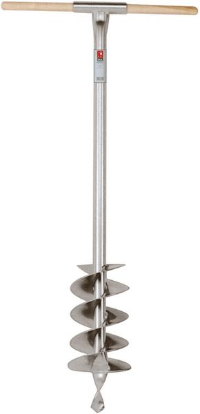 Erdbohrer 150 mm Länge 112 cm T-Griff