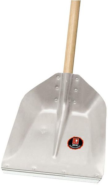 Hallenser Randschaufel ALU mit Schutzk Gr.9 m St