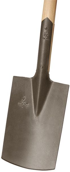 Bauspaten Gärtner Form Gr. 2 Knopfst. Trittsch.