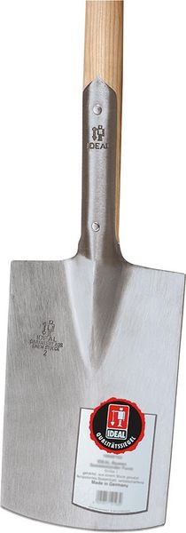 Bauspaten Gärtner Form Gr. 2 D-Stiel Trittsch.
