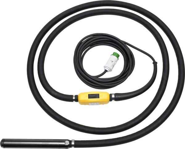 Innenrüttler 38mm 42V 5m Schlauch 15m Kabel