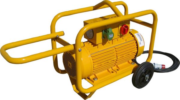 Umformer 400V 3,5kVA 3 Ausgänge 42V