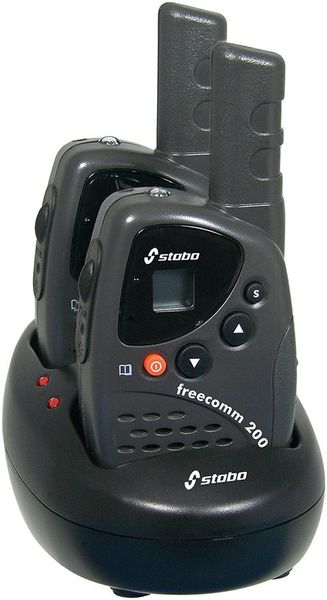Funkgerät Set stabo freecomm200 8 Kanäle Reichweite 5 km