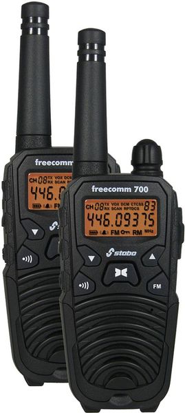 Funkgerät Set stabo freecomm700 8 Kanäle Reichweite 10 km