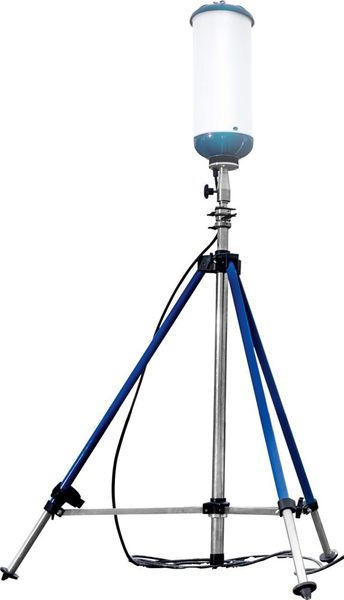 EnergyTube XL 200 W, mit Profi Stativ XXL 30.000 Lumen, Höhe 4,60m