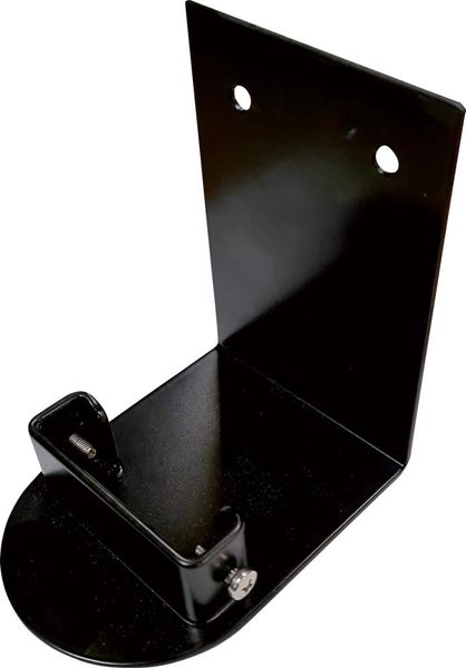 Wandhalterung, Metall, schwarz, Verschraubung