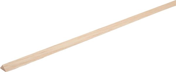 Dreikantleisten Holz 11/11 mm, Bund a 200 m