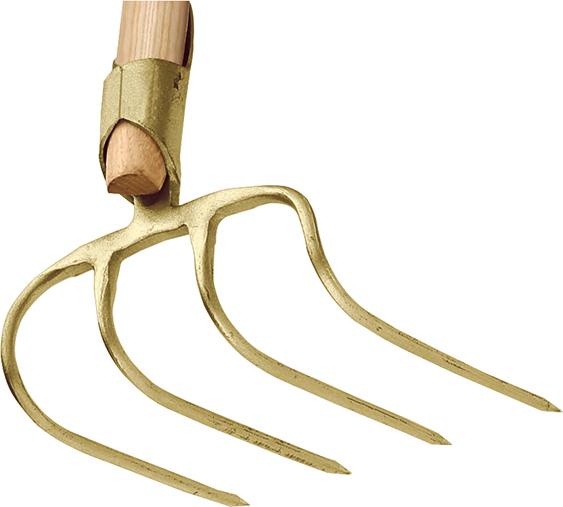 Dunghacke 4 Zinken