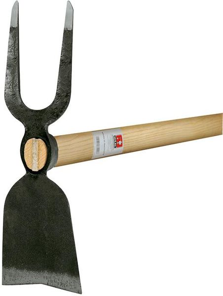 Gartenhacke Breitbl 2sp Zink St350 mm