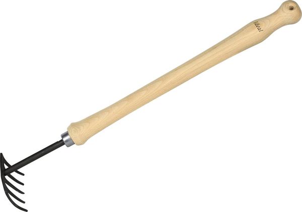 IDEAL-Handrechen Buchenstiel 40 cm