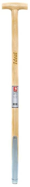 Gabelstiel gebogen T-Stiel 85 cm Schienenzw