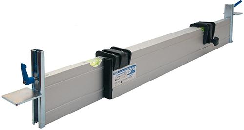 Abziehschiene 1,00-1,60 mverstellbar, Höhe 0-11 cm