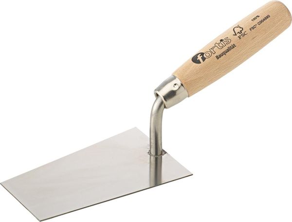 Berner Putzkelle 120mm rostfrei Schmiermännchen FORTIS Bau