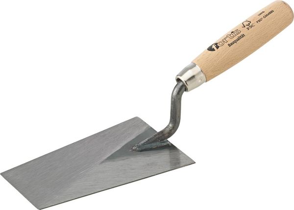 Berner Putzkelle 140mm Schmiermännchen FORTIS Bau