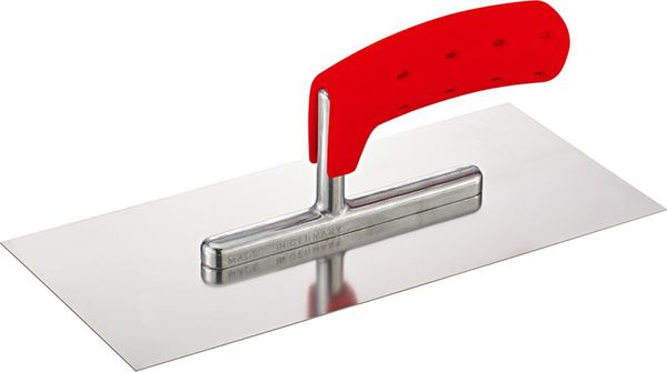 Glättekelle 280x130mm 2K-Ergo-Griff rostfrei FORTIS Bau
