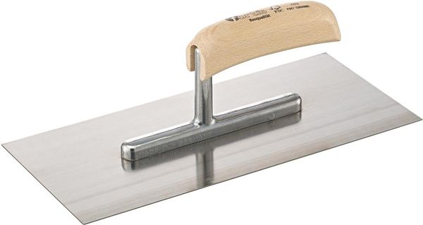 lag198735.jpg Glättekelle 280x130mm, Holzgriff FORTIS Bau