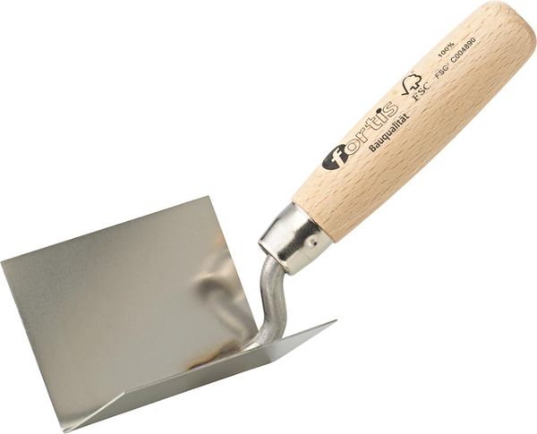 Inneneckenkelle 60mm rostfrei FORTIS Bau