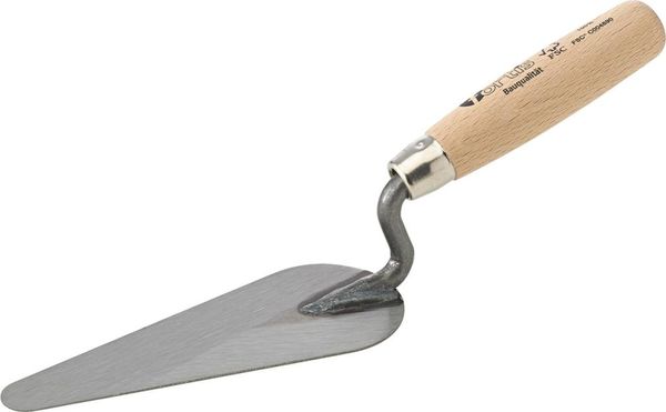 Katzenzunge 160mm, S-Hals, Holzgriff FORTIS Bau