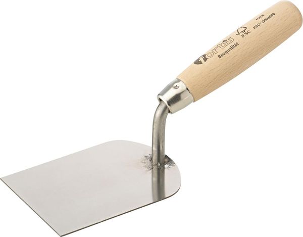 Stukkateurspachtel 80mm rostfrei FORTIS Bau