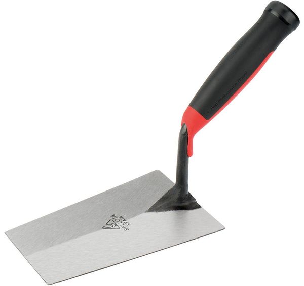 Maurerkelle 180 x 115 mm g-Hals geschm. 2-K-Griff