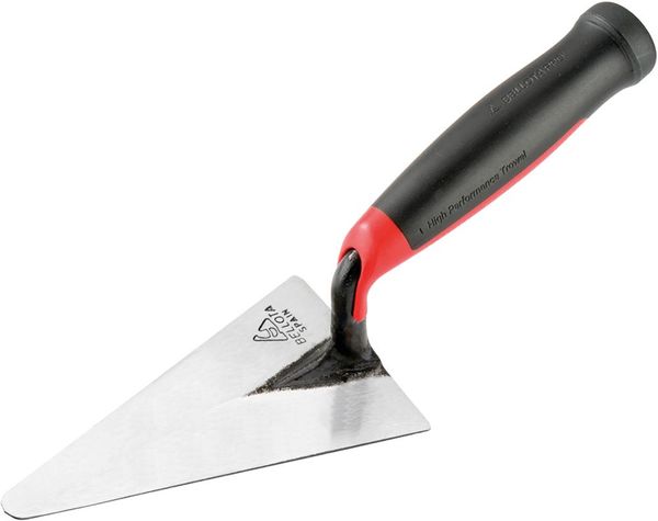 Spitzkelle 125 x 75 mm g-Hals geschm. 2-K-Griff