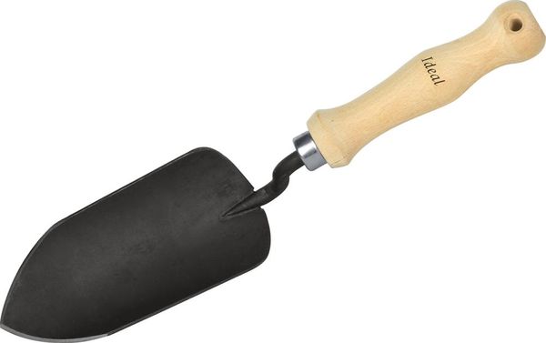 IDEAL-Blumenkelle breit Buchenstiel 15,5 cm