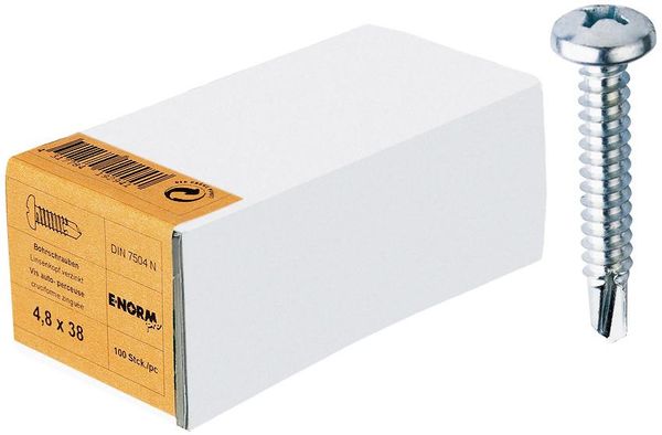 lag112260.jpg DIN 7504 ST galZn M (alt N)-H 4,8x32 HP E-No